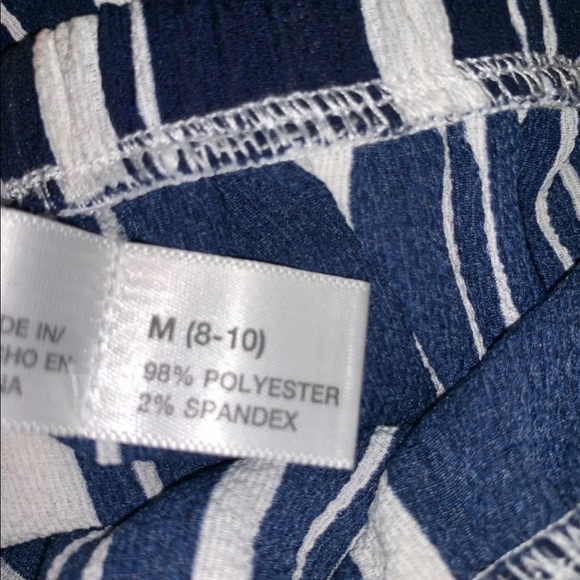 Striped jumpsuit - Picture 3 of 4